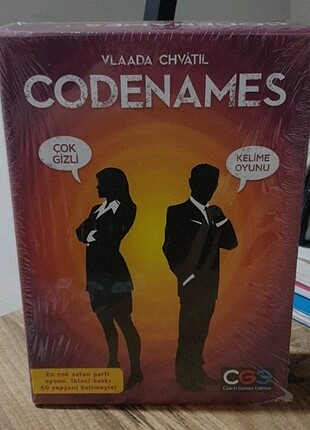 Codenames kutu oyunu