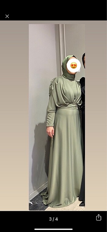 38 Beden Kenzel Abiye Tesettür