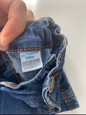 5 Yaş Beden Lcw jean pantolon Erkek