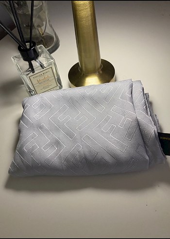 Fendi Gri fendi Şal