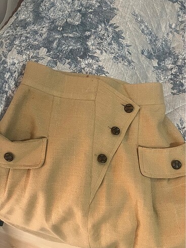 36 Beden Etek camel