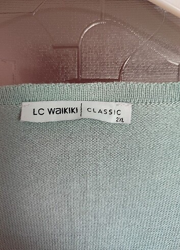 xxl Beden yeşil Renk Lcw Bluz