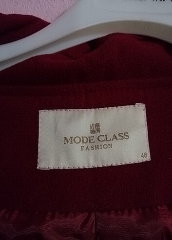 Zara Bordo Kaşe Kaban