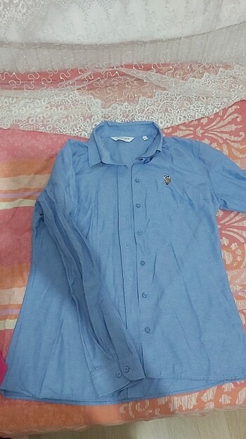 U.S Polo Assn. Polo 36 beden gömlek sadece bir kez kullanıldı