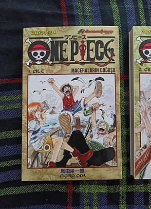  Beden One Piece Manga