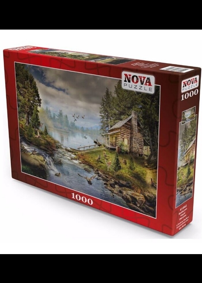 Balıkçının hayal dünyası puzzle - Görsel 2