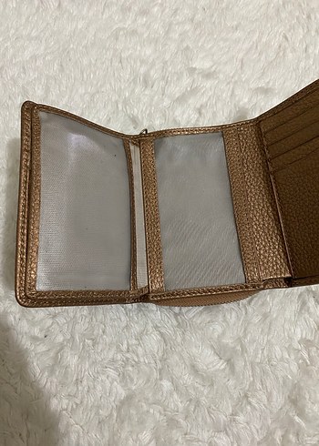 Parlak Deri Kadın Cüzdanı - Görsel 5