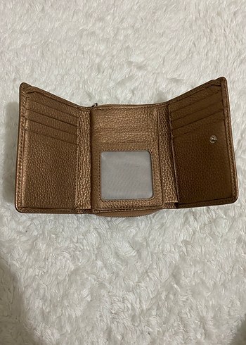 Parlak Deri Kadın Cüzdanı - Görsel 4