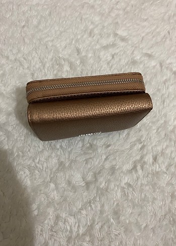 Parlak Deri Kadın Cüzdanı - Görsel 9