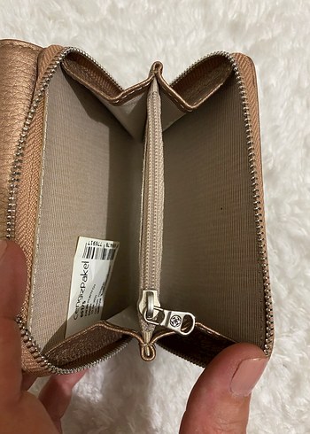 Parlak Deri Kadın Cüzdanı - Görsel 3