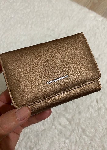 Parlak Deri Kadın Cüzdanı - Görsel 2