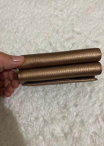 Parlak Deri Kadın Cüzdanı - Görsel 8