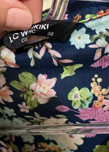 Çiçek Desenli Uzun Kollu Gömlek - Görsel 4