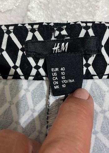 Kadın Kumaş Pantolon - Görsel 2