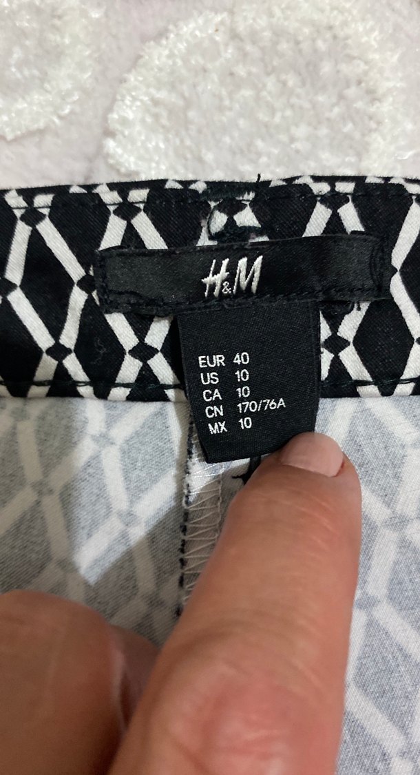 Kadın Kumaş Pantolon - Görsel 2