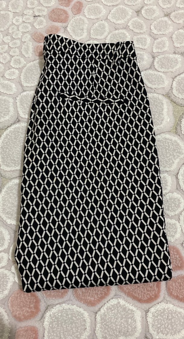 Kadın Kumaş Pantolon - Görsel 3