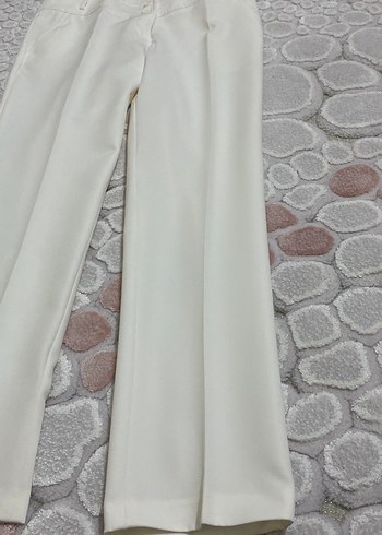 Kadın kumaş pantolon - Görsel 2