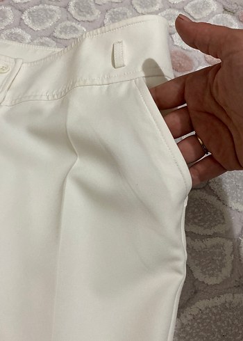 Kadın kumaş pantolon - Görsel 3