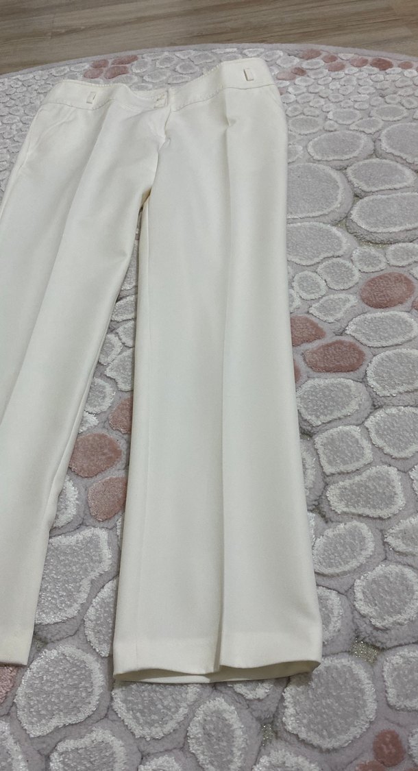 Kadın kumaş pantolon - Görsel 2