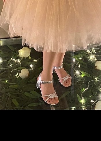 Topuklu Kız çocuk - Görsel 4