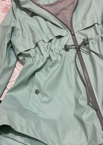 Kadın Yağmurluk - Görsel 6