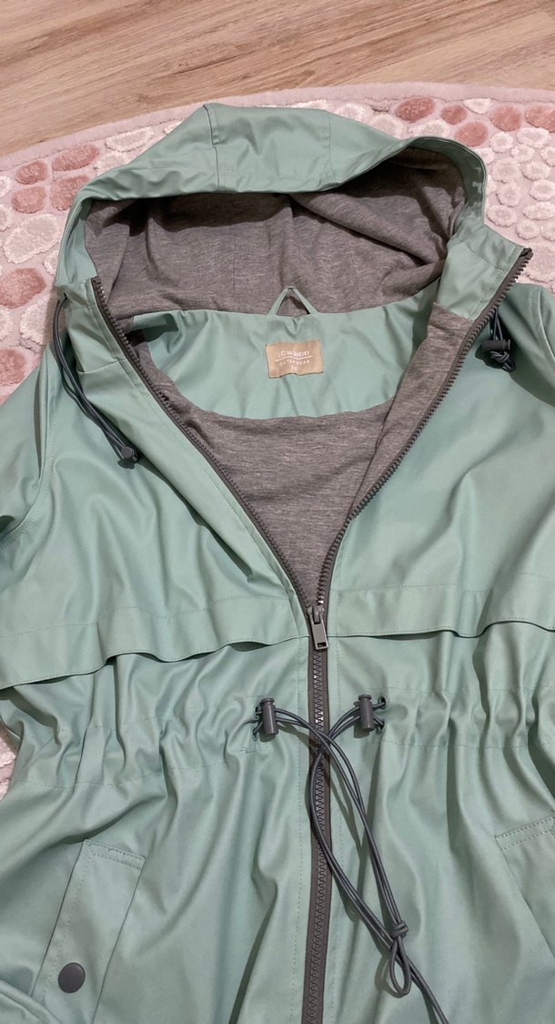 Kadın Yağmurluk - Görsel 5