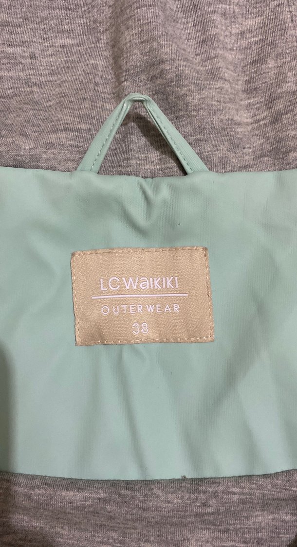 Kadın Yağmurluk - Görsel 4