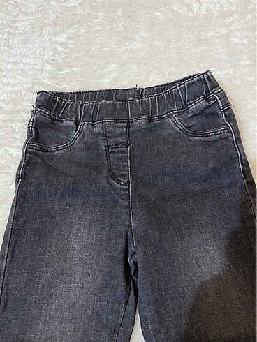 24-36 Ay Beden gri Renk Bebek Jean