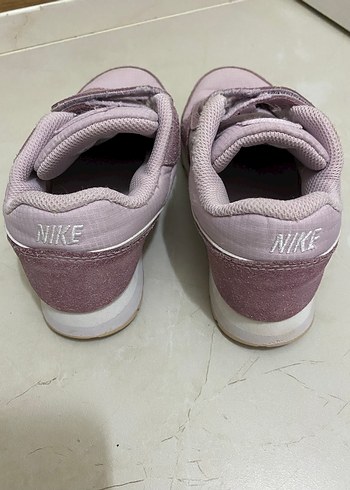 Kız Çocuk Pembe Cırtcırtlı Spor Ayakkabı - Görsel 2