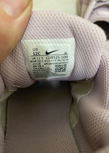 Kız Çocuk Pembe Cırtcırtlı Spor Ayakkabı - Görsel 3