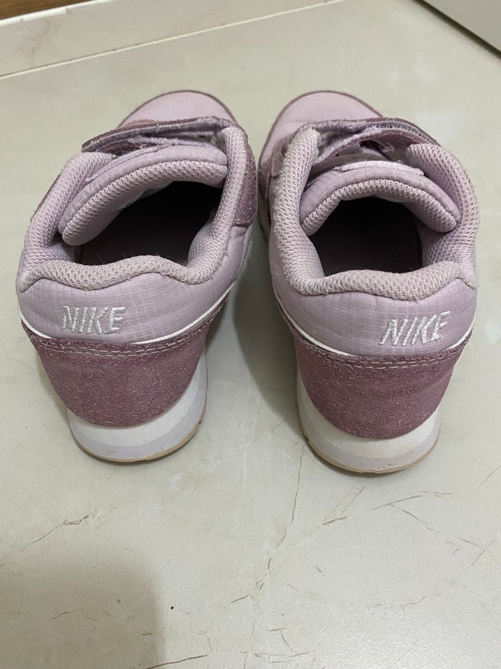 Kız Çocuk Pembe Cırtcırtlı Spor Ayakkabı - Görsel 2