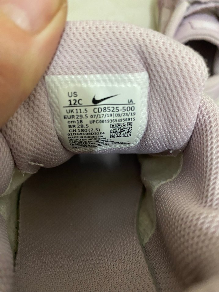 Kız Çocuk Pembe Cırtcırtlı Spor Ayakkabı - Görsel 3