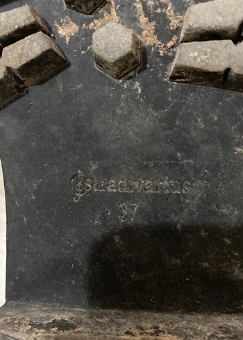 37 Beden siyah Renk Kadın bot