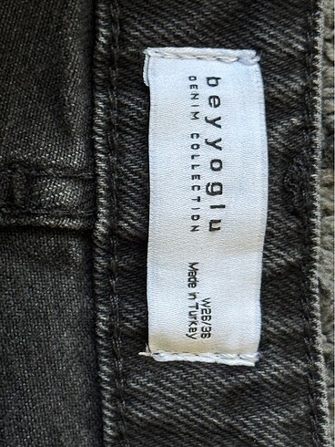 26 Beden Beyyoglu straight jean