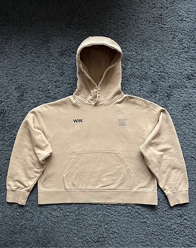 Wood Wood Wood wood kapüşonlu sweatshirt