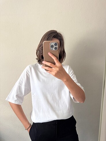 Cos basic oversize tişört