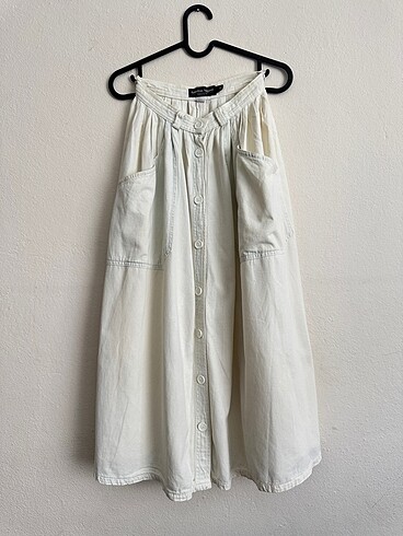 xs Beden American apparel denim midi etek