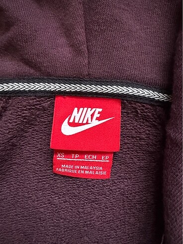 xs Beden Nike kapüşonlu sweatshirt