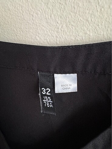 xs Beden H&M askılı bluz