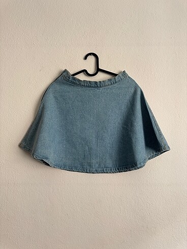American Apparel denim etek