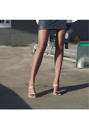Zara Zara topuklu sandalet