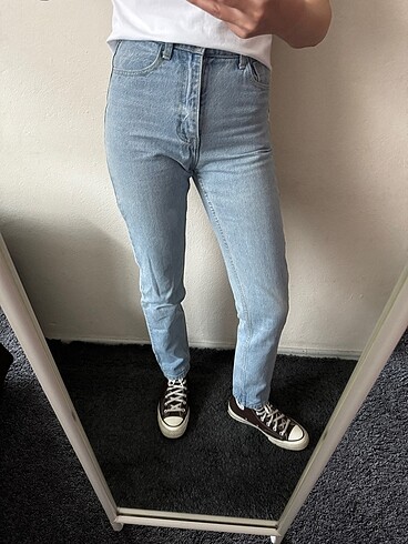 Vintage American apparel mom jean