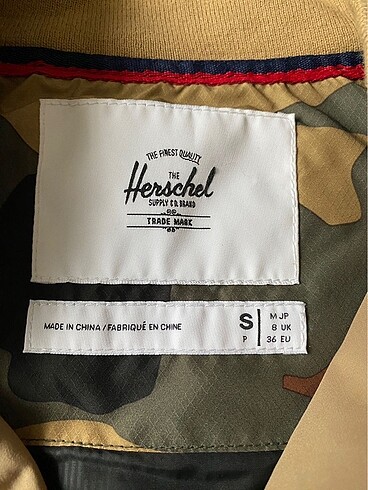 Herschel Herschel bomber ceket