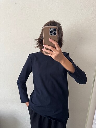 xs Beden Zara uzun kollu üst