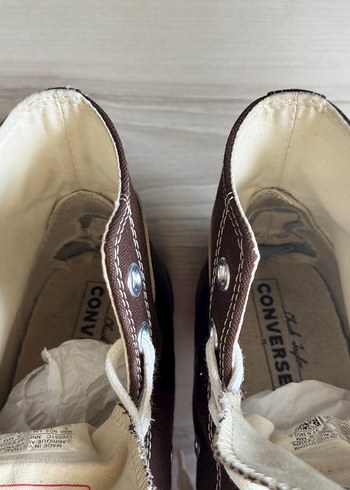 37,5 Beden kahverengi Renk Converse chuck 70