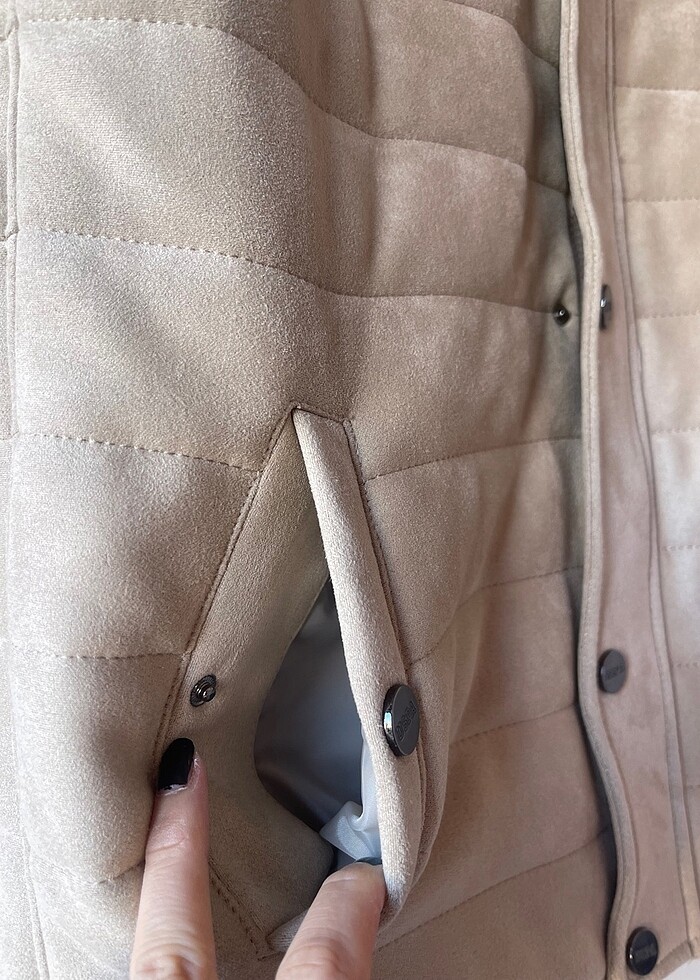 SÜET YELEK - Görsel 3