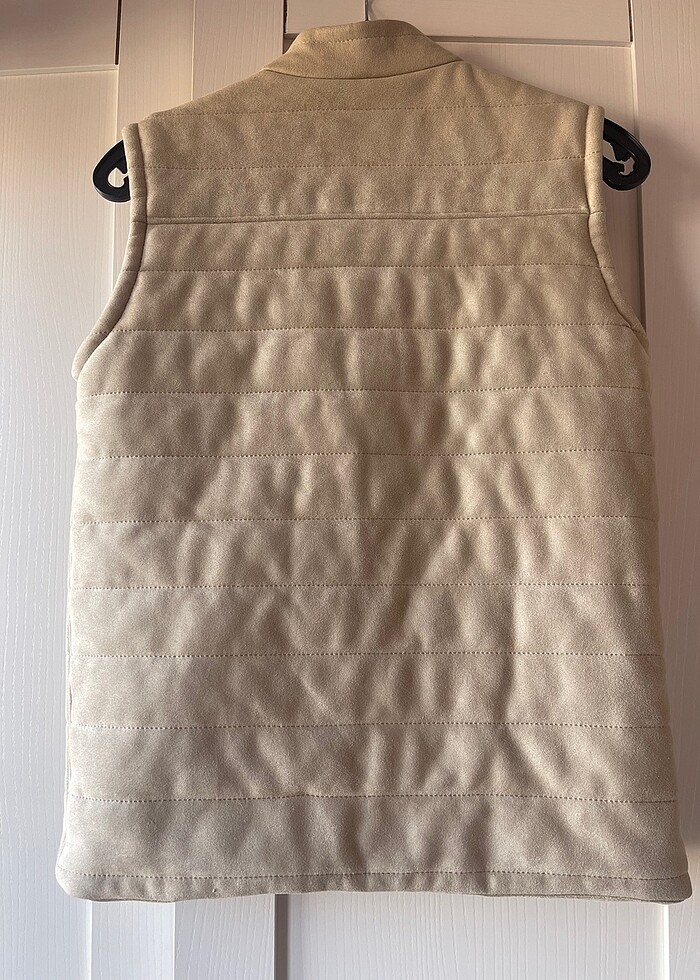 SÜET YELEK - Görsel 2