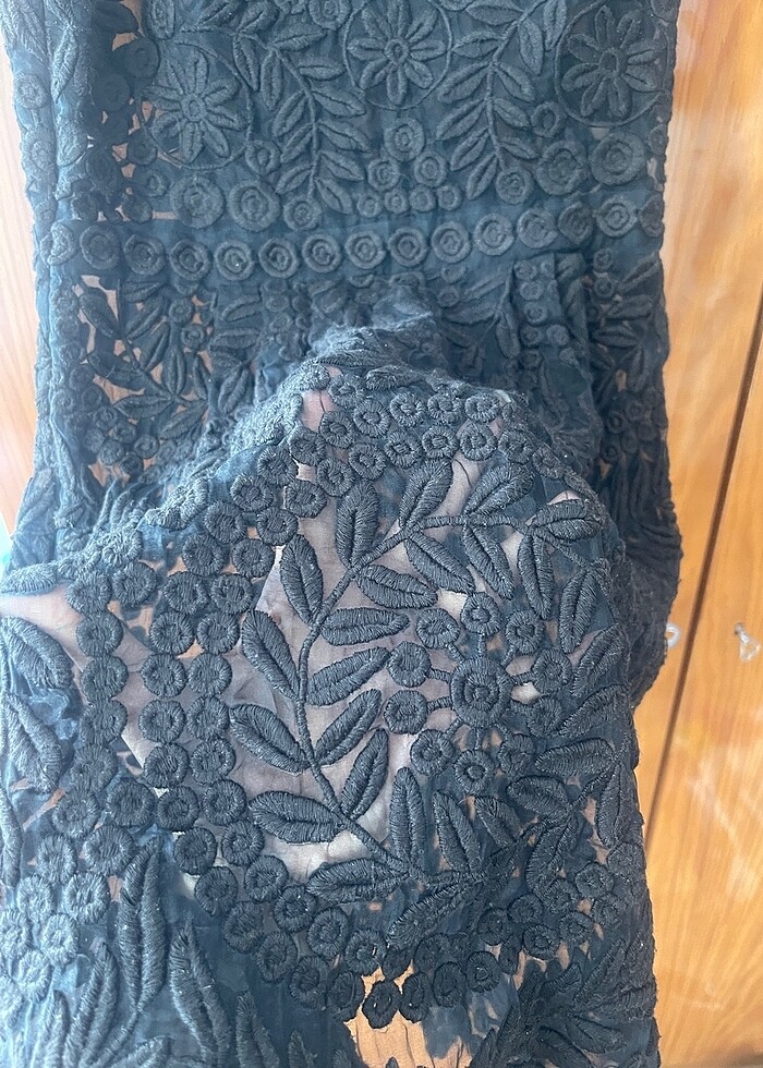 DANTEL ELBİSE - Görsel 3