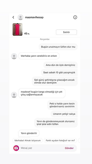 Zara BÖYLE ŞEYLER YAPMAYIN..