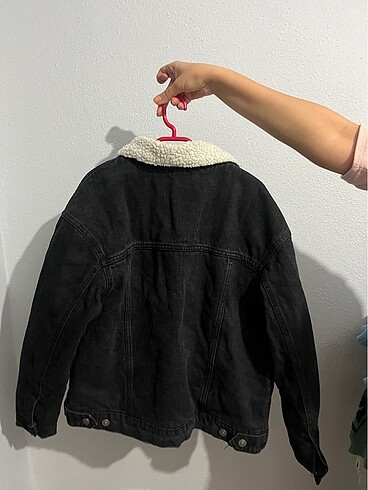 Bershka Kürklü Kot Ceket